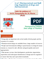 Regulatory Aspects