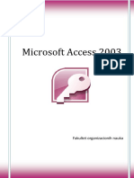 UputstvoAccess2003 PDF