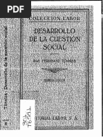 Desarrollo de la cuestión social - Ferdinand Tonnies