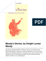 Moody S Stories D L Moody PDF
