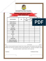 Borang Penetapan Target 2