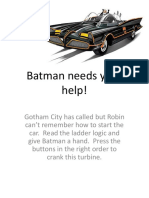 Lab Exer 0A Batman Needs Your Help!