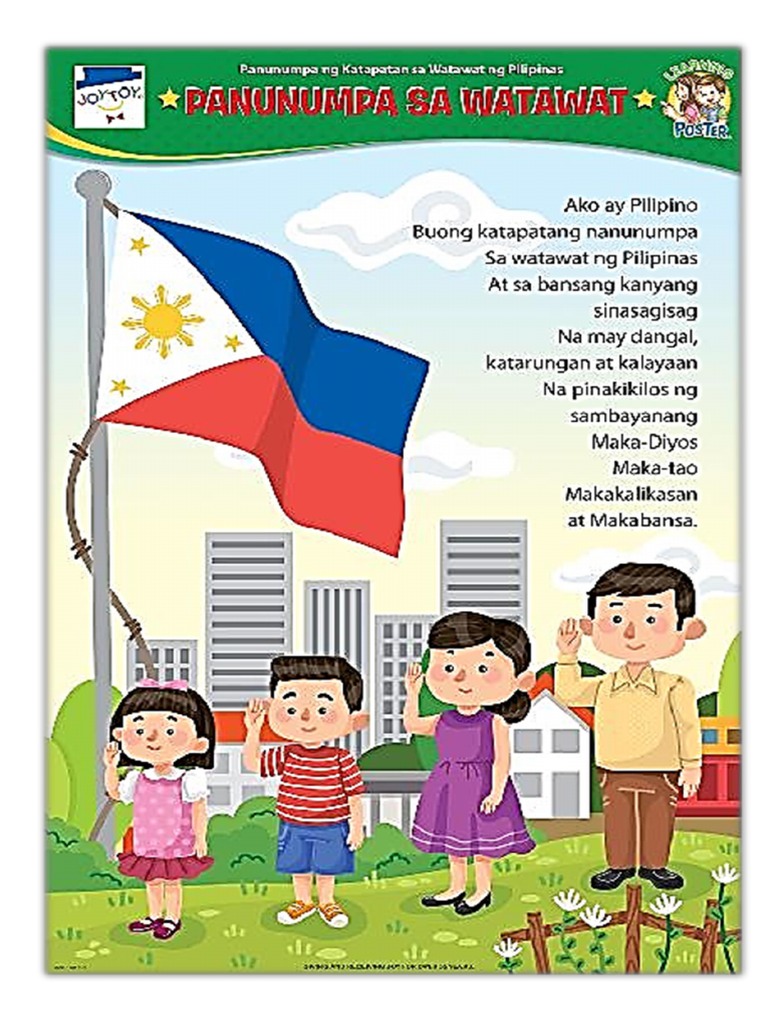 Ako Ay Pilipino Choir Clipart