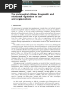 Silbey Sociological Citizen PDF