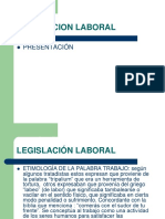 legislacion laboral.