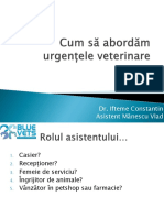 Constantin Ifteme-Cum Sa Abordam Urgentele Veterinare