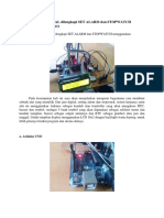 Membuat Jam Digital Dilengkapi Set Alarm Dan Stopwatch Menggunakan Arduino