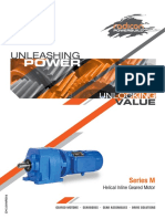 CM-3.01INP0316 - SERIES M GEARED MOTORS AND REDUCERS GUIDE