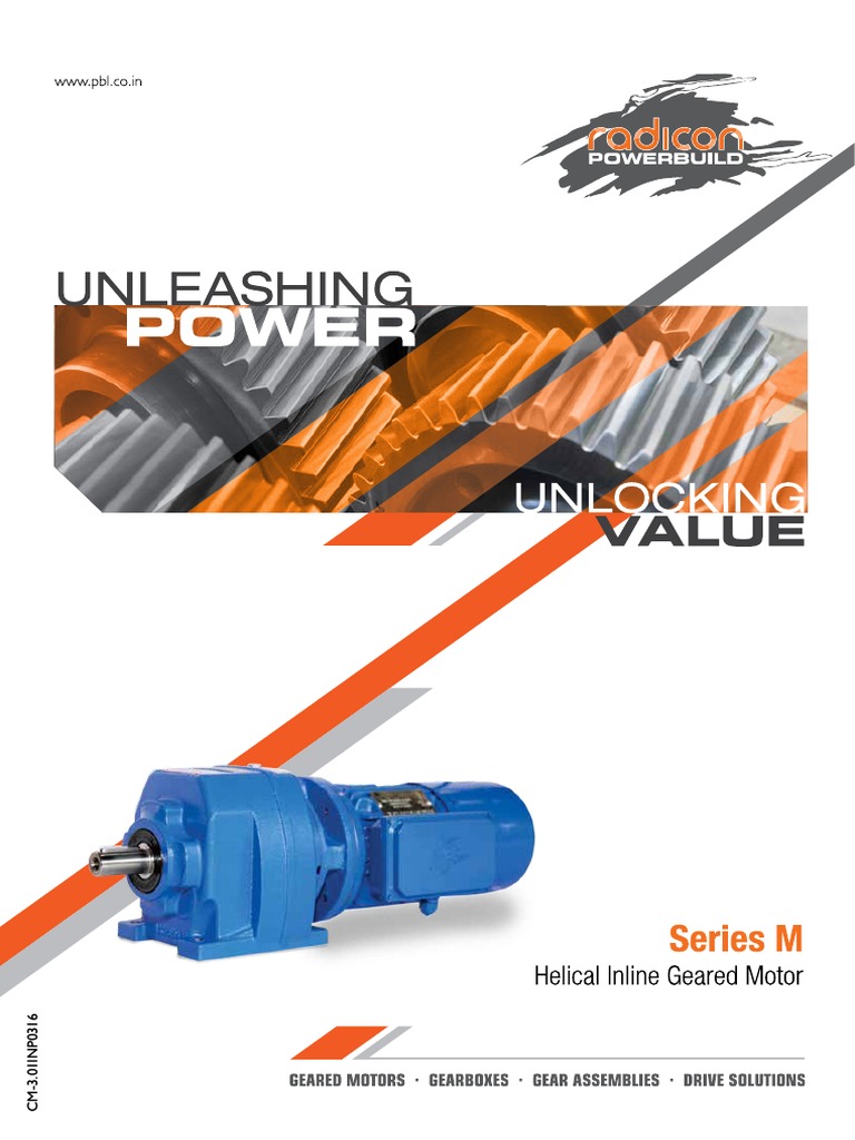 PBL Series M Catalouge PDF | PDF | Transmission (Mechanics) | Engines