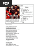 Download 3864013 Lyrics Pink Floyd by tp007 SN38595344 doc pdf