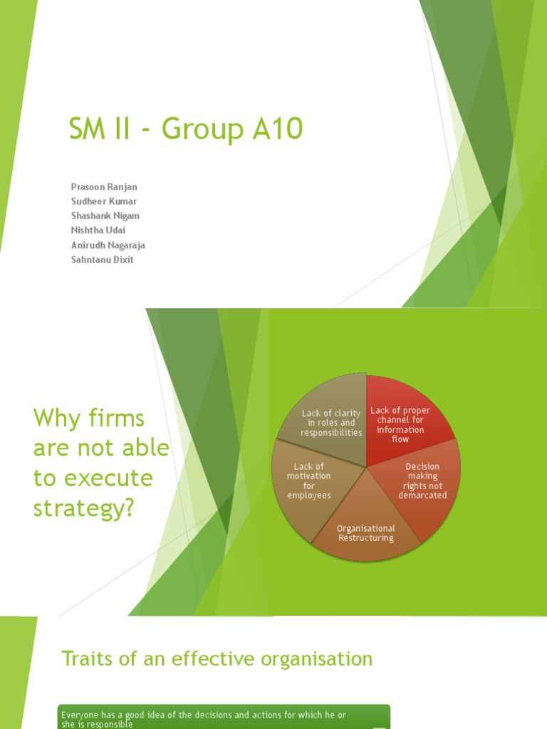 Barriers to Effective Strategy Execution | PDF | Cognitive Science ...