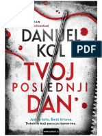 Danijel Kol - Tvoj Poslednji Dan