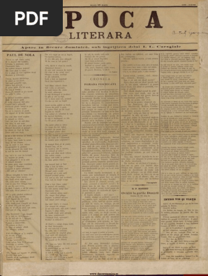 Epoca Literară 01 Nr 10 17 Iunie 1896