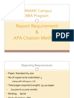 APA Citation Methods