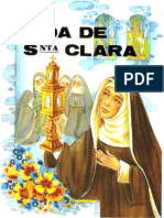 VIDA DE Santa Clara de Asís PDF