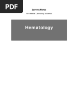 Hematology BMLS 103