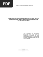 De Sousa Caracterização Fisico Quimica e Sensorial de Vinho Tinto de Cantinas de Santa Teresa ES Produzido Com Utilização de Pectinase