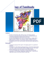 M-1 - Geology of Tamilnadu