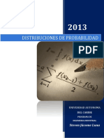 Distribucion de Probabilidades