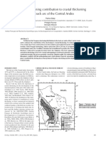 Baby, Rochat.. 1997, Neogene Shortening, Cntral Andes, Geology Copy