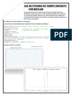 La Transformada de Fourier en Tiempo Discreto MATLAB