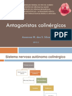 Antagonistas Colinergicos