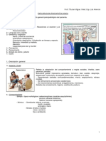 Evaluación Psicopatológica