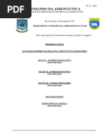 ICA 908-1 - “Cerimonial Militar Do Comando Da Aeronáutica - BCA 104 30-05-2012.Ps