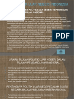 Hubungan Antara Politik Luar Negeri, Kepentingan Nasional, Dan Tujuan Nasional