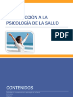 Psicologia de La Salud