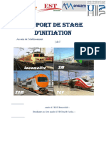 Rapport de Stage - Etude de La Chaine de Traction Des Rames ZM