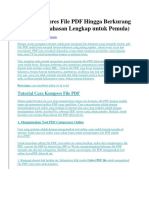 4 Cara Kompres File PDF Hingga Berkurang 163