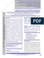 Formulation and Evaluation of Enteric Coated Pellets of Omeprazole PDF