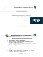 Item 4.4- Mantenimiento Hidraulico Predictivo- Análisis de Aceite.