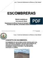 Tema 2 Manejo y Diseño de Escombreras