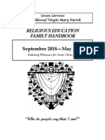2018 2019 religious education family handbook 4th rev aug 7