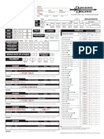 Ficha Leonidas D&D 3.5