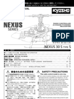 Nexus30ss Manual