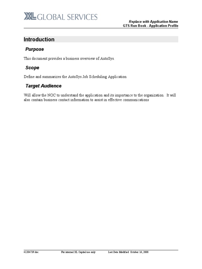 AutoSys Job Scheduler Guide | PDF | Insurance | Software