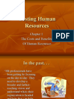 CHP 1 Costing Human Resources