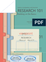 Research 101 Building On The Basics