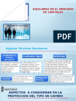 Equilibrio en El Mercado de Capitales