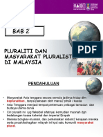 Bab 2 Pluraliti Dan Masyarakat Pluralistik Di Malaysia