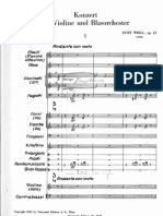Violin Concerto (Weill) PDF