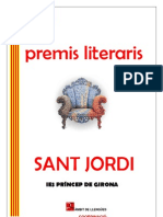 Premis Literaris SANT JORDI-2010