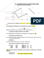 Calculo de La Superficie de Poligonos Regulares