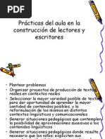 Construcción de Lectores y Escritores