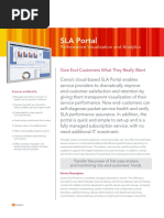 SLA Portal