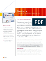 SLA Portal