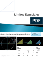 Limites Especiales y Continuidad